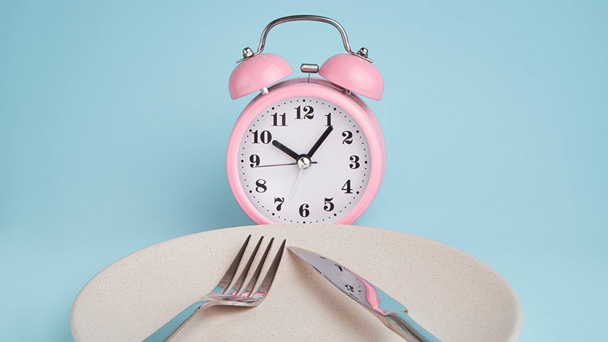 Slimming by skipping lunch