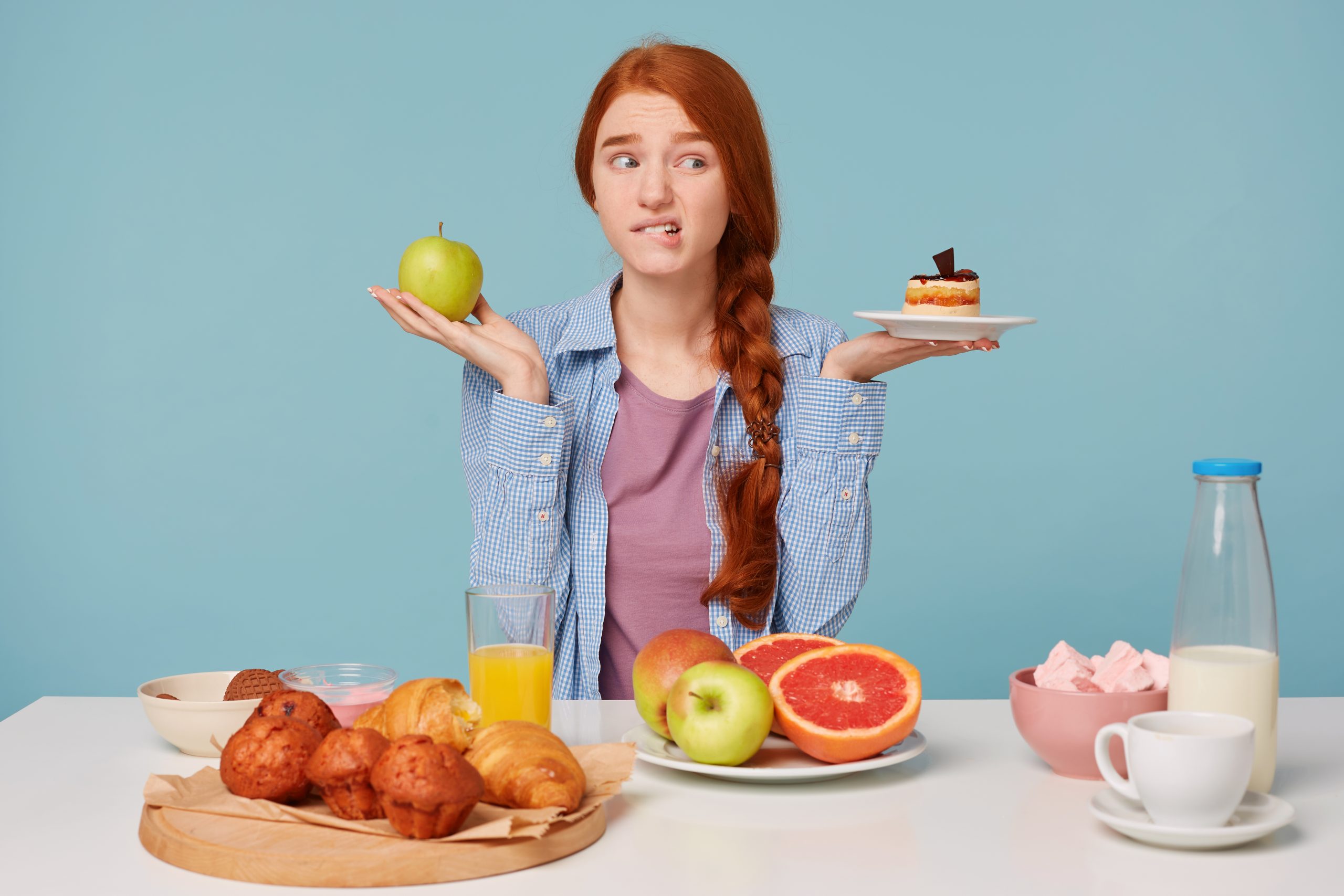 Slimming by skipping lunch