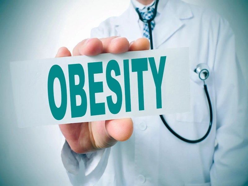 Obesity, variety of diseases caused by being overweight