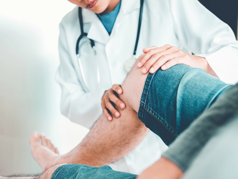 The Link Between obesity and Knee Pain