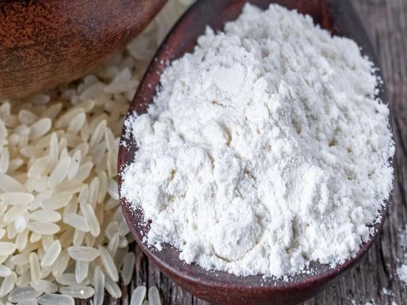 How fattening is rice flour